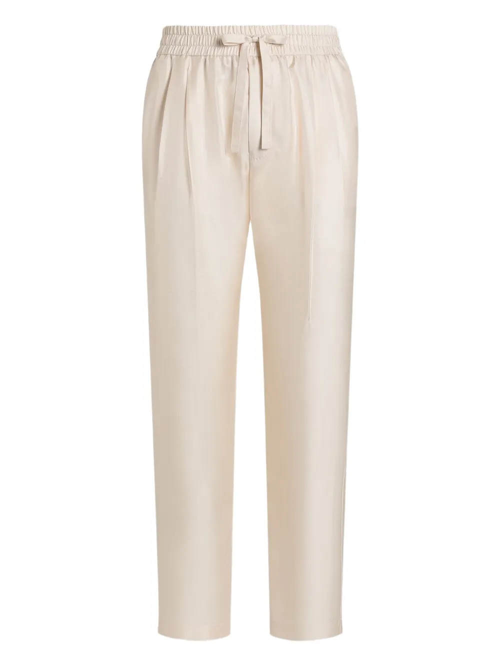 Dolce & Gabbana pantalon en soie | tons neutres | Image 1