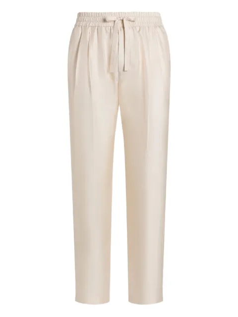 Dolce & Gabbana silk trousers