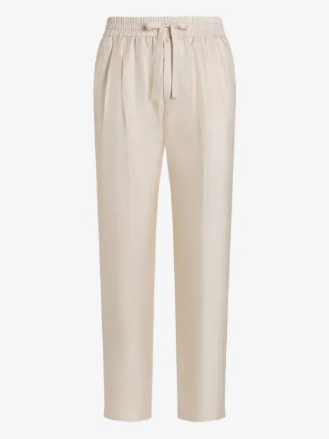 Dolce & Gabbana silk trousers