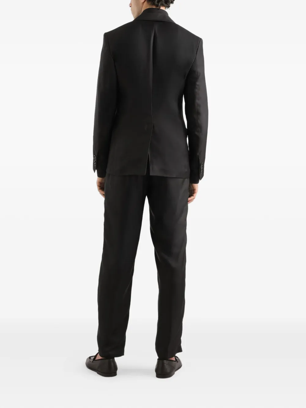 Dolce & Gabbana elasticated-waist trousers Zwart