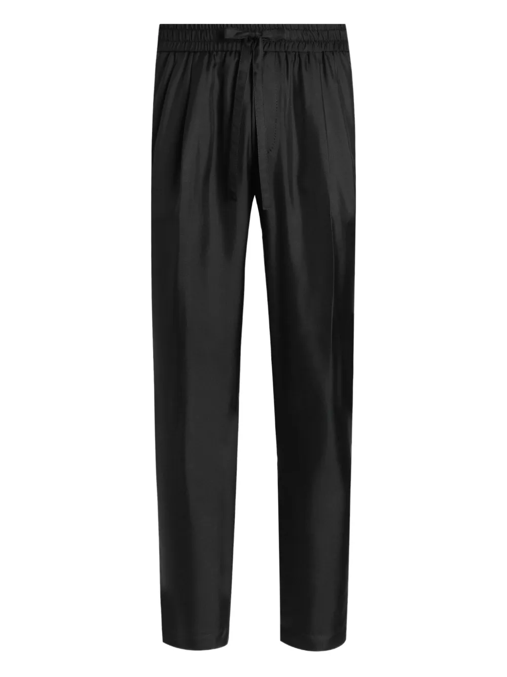 Dolce & Gabbana elasticated-waist trousers Zwart