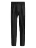 Dolce & Gabbana elasticated-waist trousers - Black