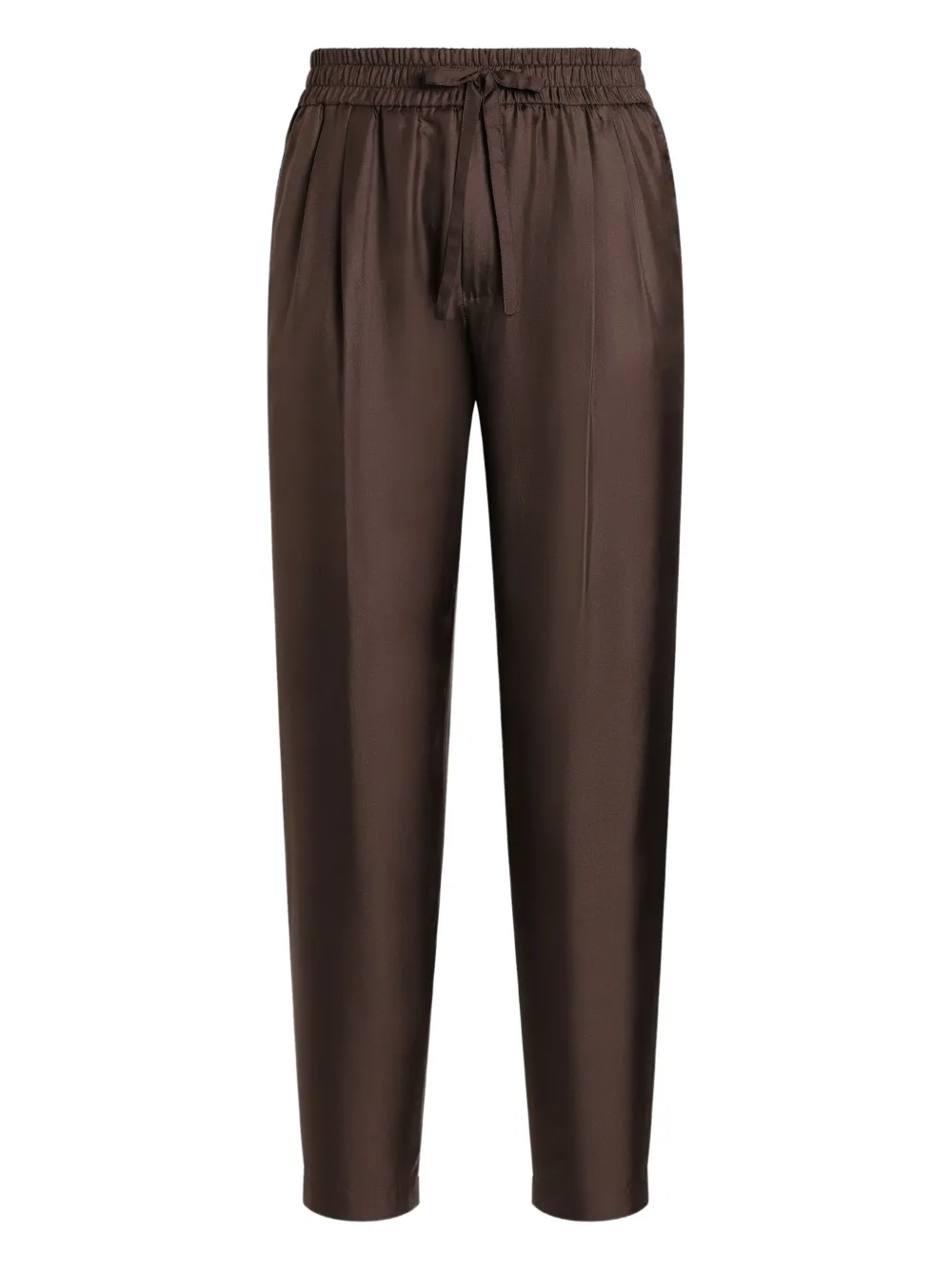 Dolce & Gabbana Hose aus Seide | Braun | Image 1