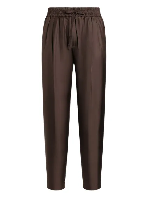 Dolce & Gabbana silk trousers