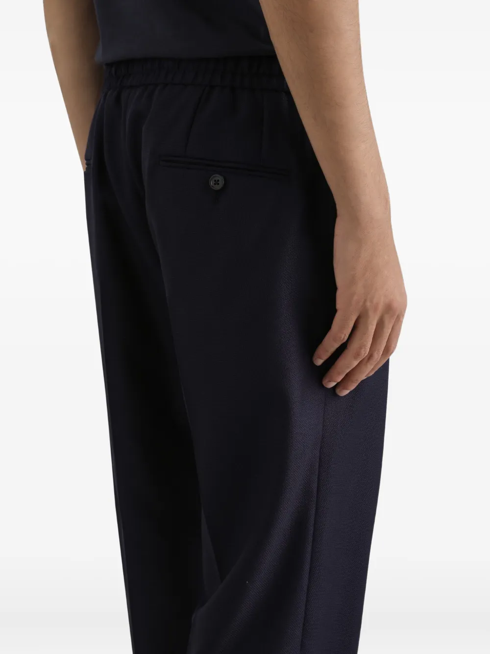 Dolce & Gabbana Trainingsbroek met trekkoord Blauw