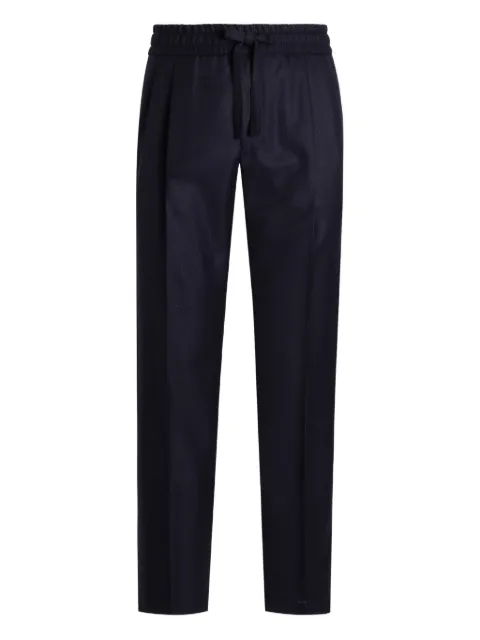 Dolce & Gabbana drawstring track trousers 