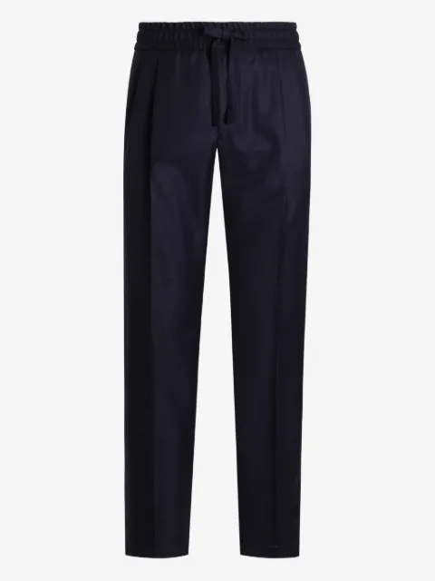 Dolce & Gabbana drawstring track trousers