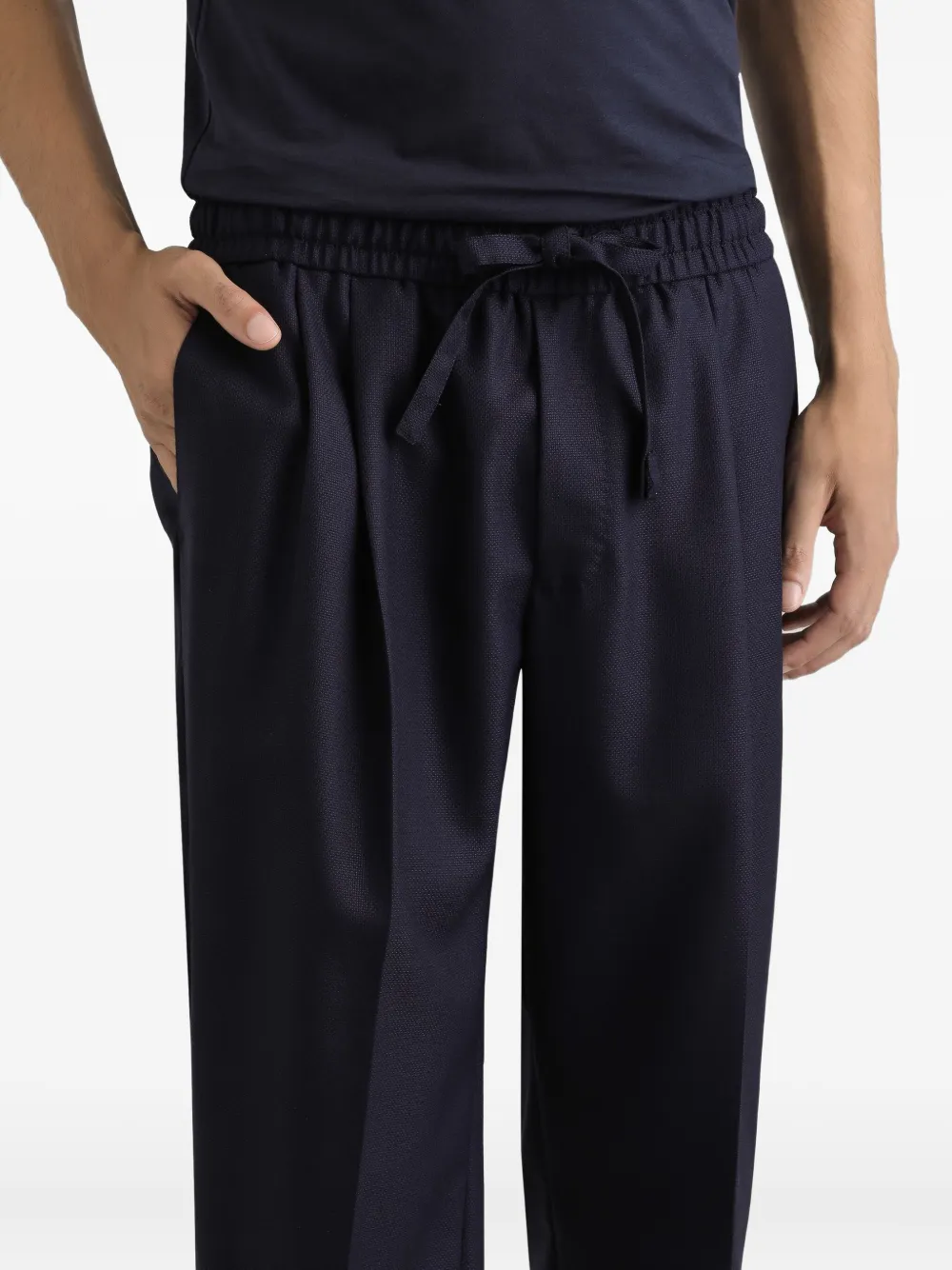 Dolce & Gabbana Trainingsbroek met trekkoord Blauw
