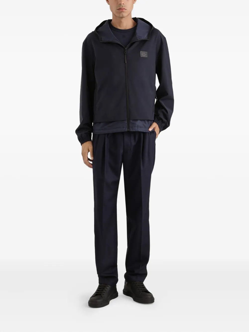 Dolce & Gabbana Trainingsbroek met trekkoord Blauw