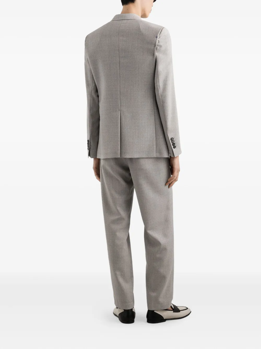 Dolce & Gabbana Broek met trekkoord Grijs
