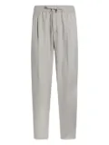 Dolce & Gabbana pleated drawstring trousers - Grey
