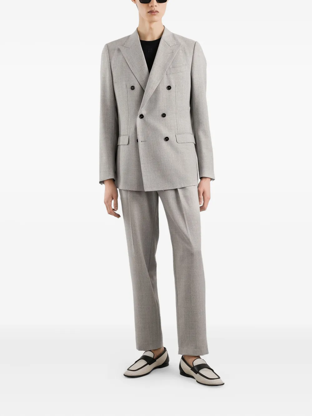 Dolce & Gabbana Broek met trekkoord Grijs