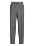 Dolce & Gabbana linen tapered trousers - Grey