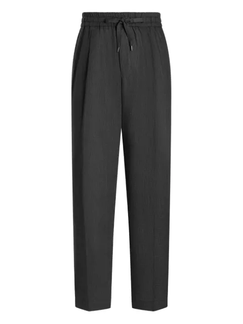 Dolce & Gabbana drawstring tailored trousers
