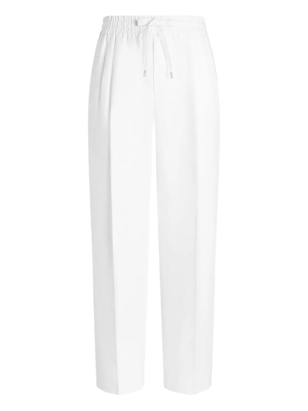 Dolce & Gabbana linen tapered trousers | White | Image 1