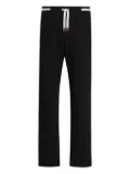 Dolce & Gabbana drawstring-waist track pants - Black