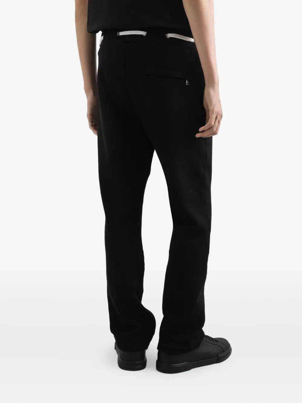 Dolce & Gabbana Trainingsbroek met trekkoordtaille Zwart