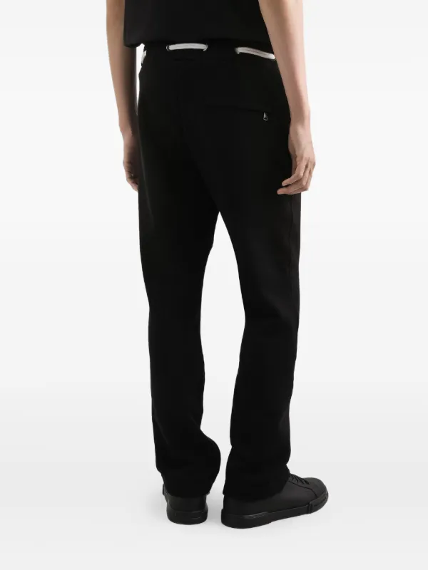 Dolce & Gabbana ドローストリング フローラル トラックパンツ Dolce & Gabbana ドローストリングトラックパンツ | Sendegaro US