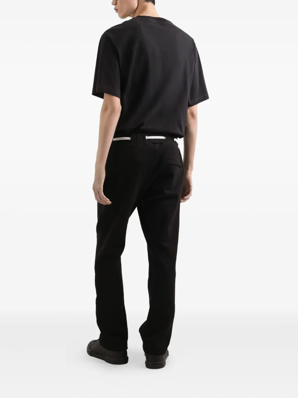 Dolce & Gabbana Trainingsbroek met trekkoordtaille Zwart