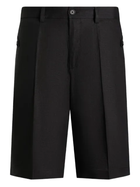Dolce & Gabbana pleated button-fastening shorts