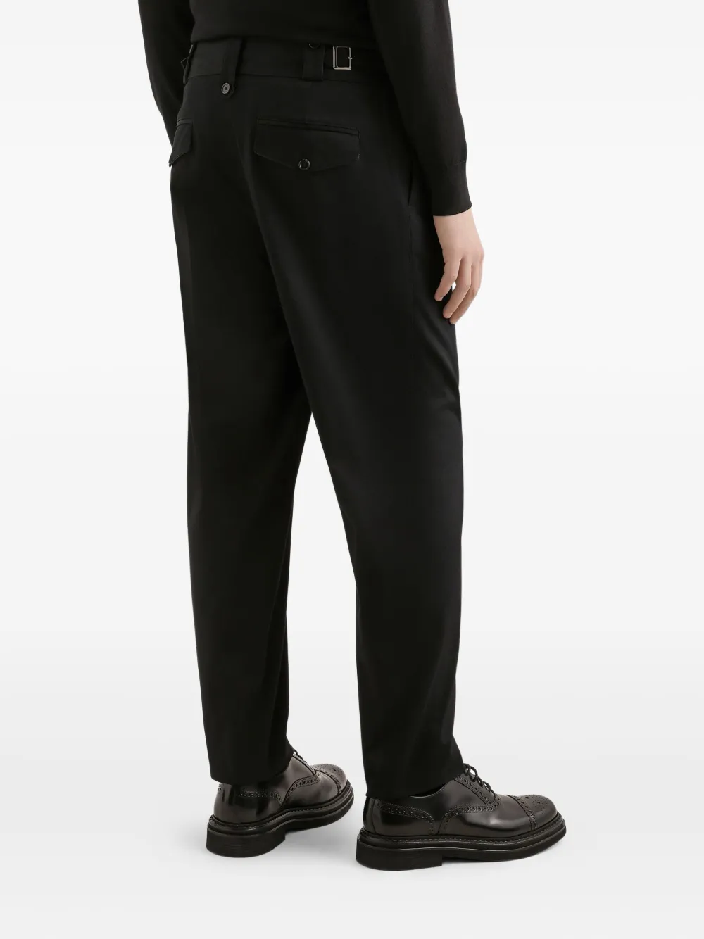 Dolce & Gabbana Plooibroek Zwart