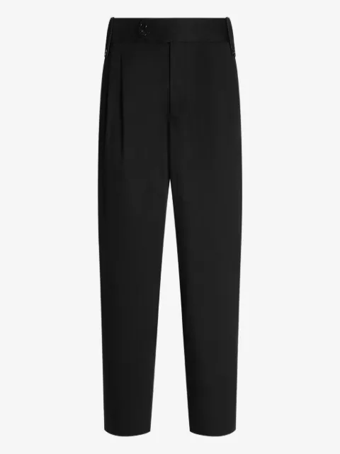 Dolce & Gabbana pleated trousers