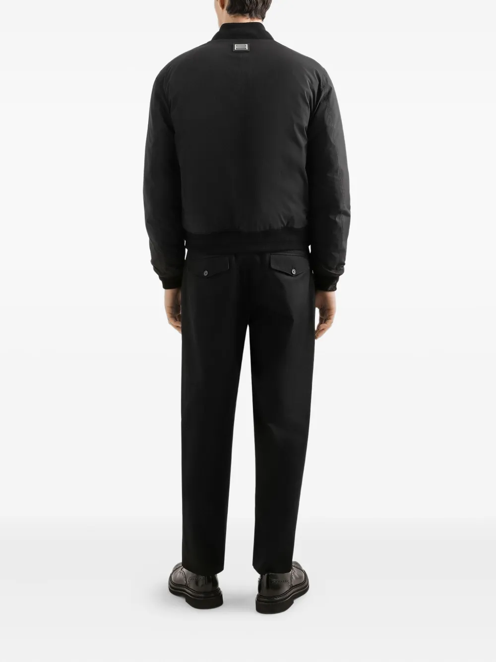 Dolce & Gabbana Plooibroek Zwart