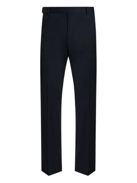Dolce & Gabbana pressed-crease trousers