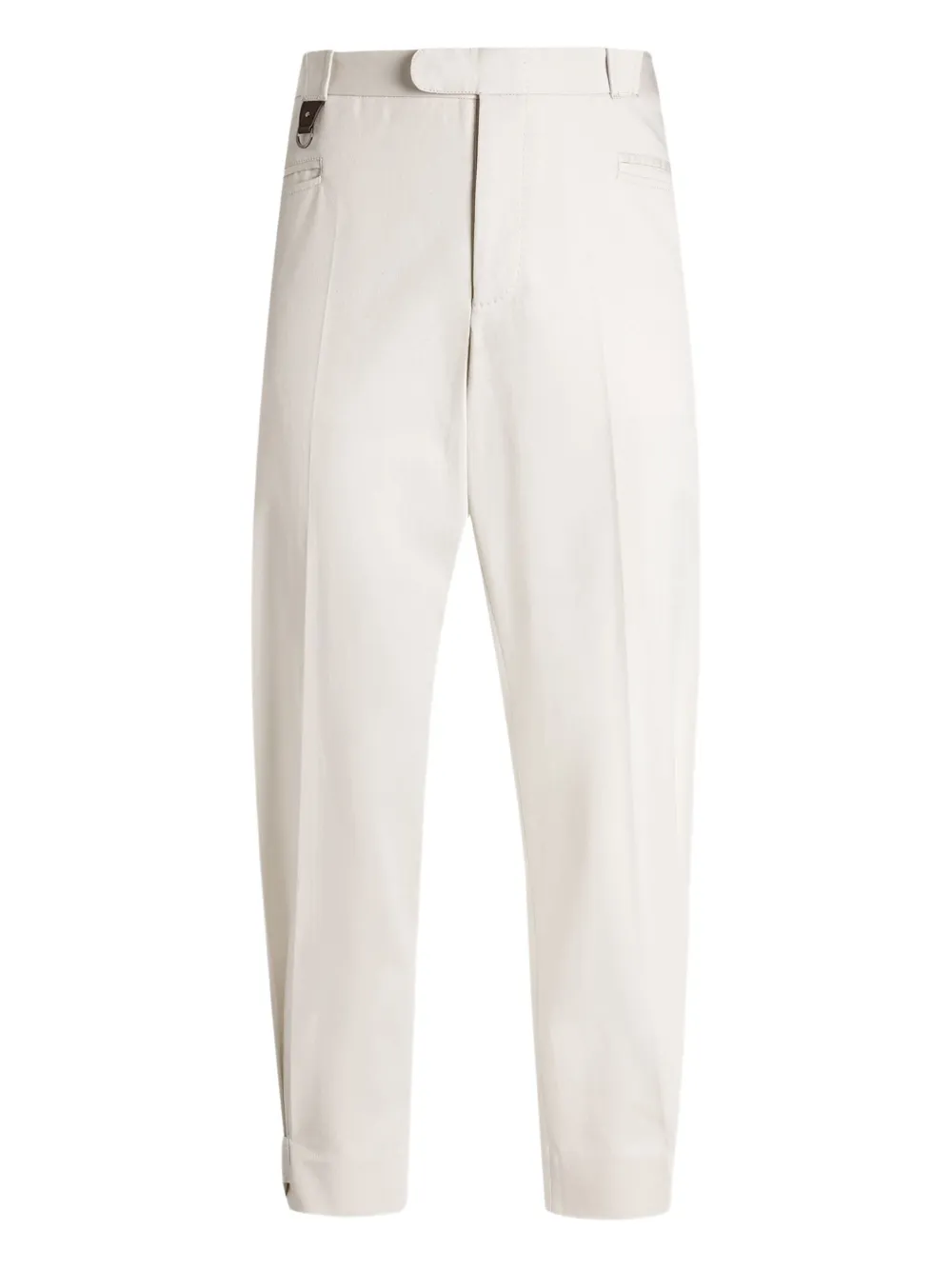 Dolce & Gabbana Broek met zak met ceintuur Beige