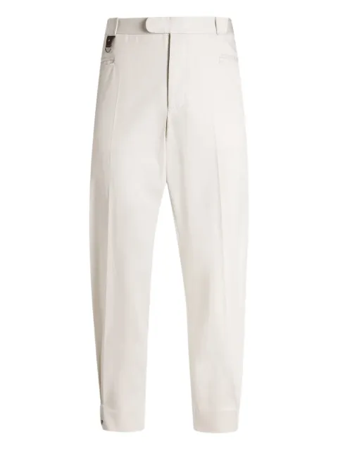 Dolce & Gabbana belted pocket trousers