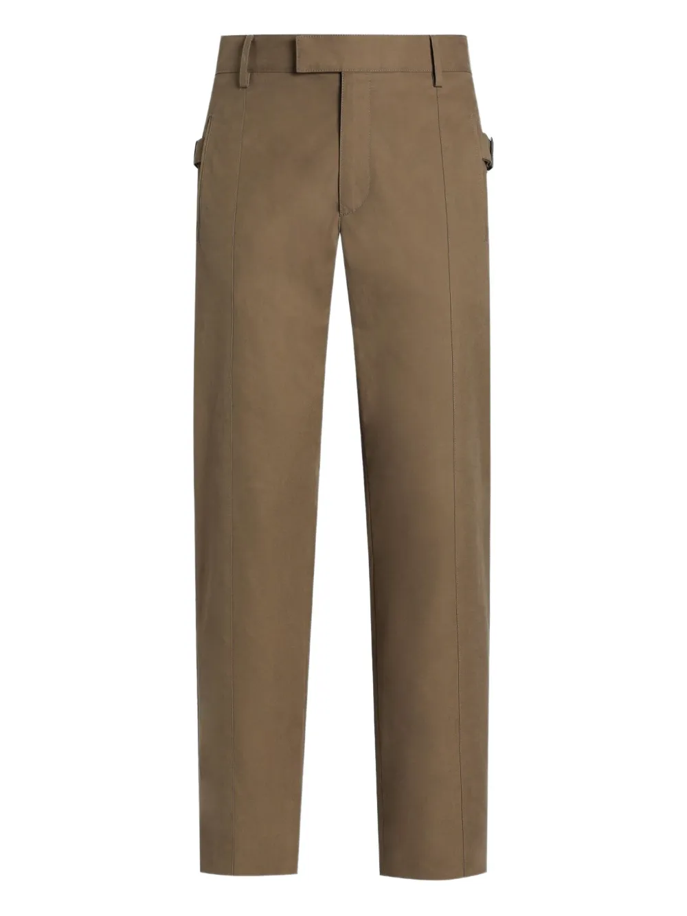 Dolce & Gabbana Katoenen broek met zijbandjes Bruin