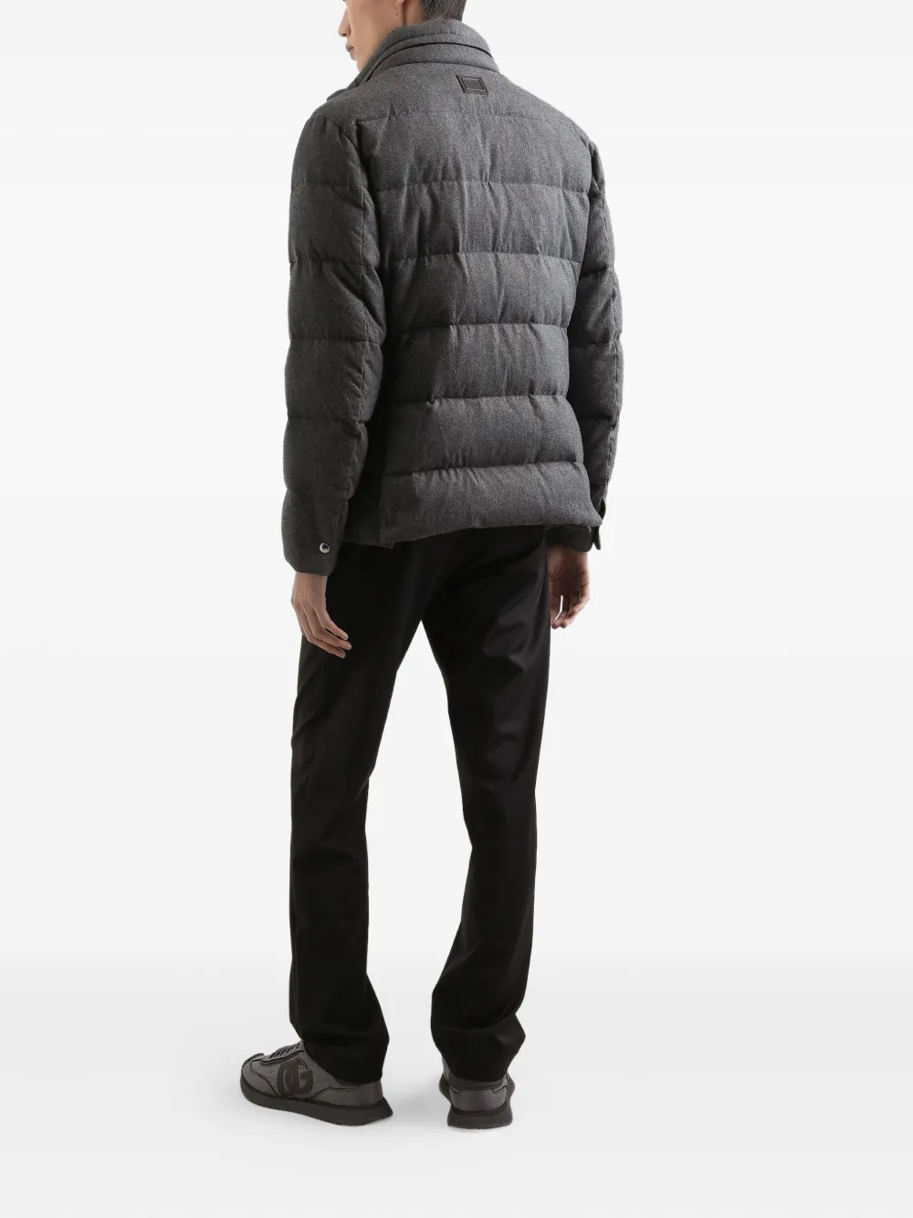 Dolce & Gabbana Broek met trekkoordtaille Zwart