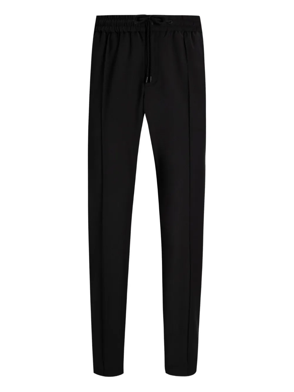 Dolce & Gabbana Broek met trekkoordtaille Zwart