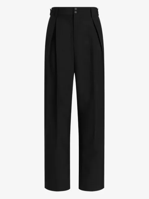 Dolce & Gabbana pleat-detail trousers