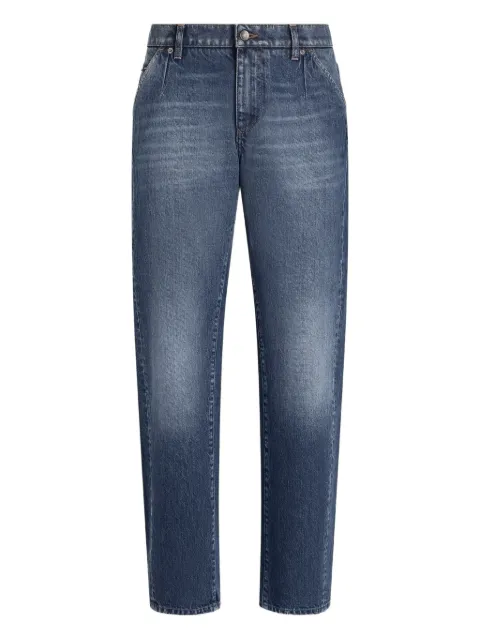 Dolce & Gabbana logo-plaque jeans
