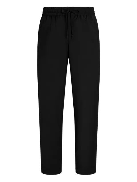 Dolce & Gabbana drawstring straight-leg trousers