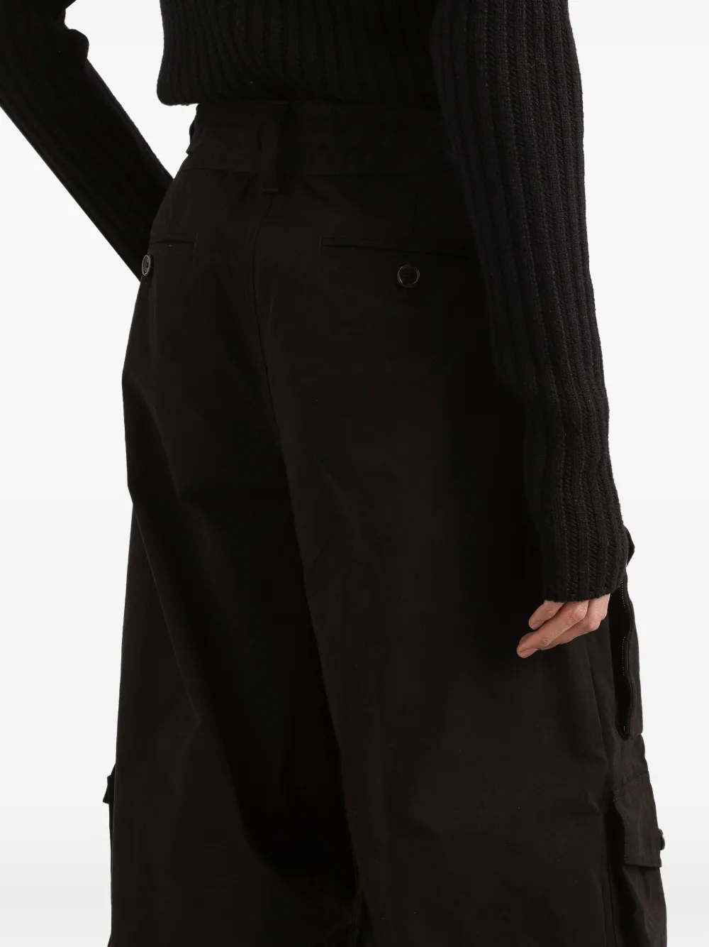 Dolce & Gabbana Cargo broek Zwart