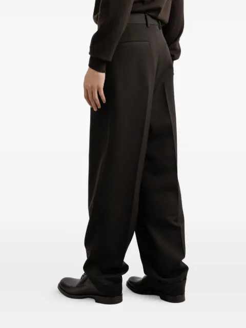 Dolce & Gabbana pantalones tapered con pinzas