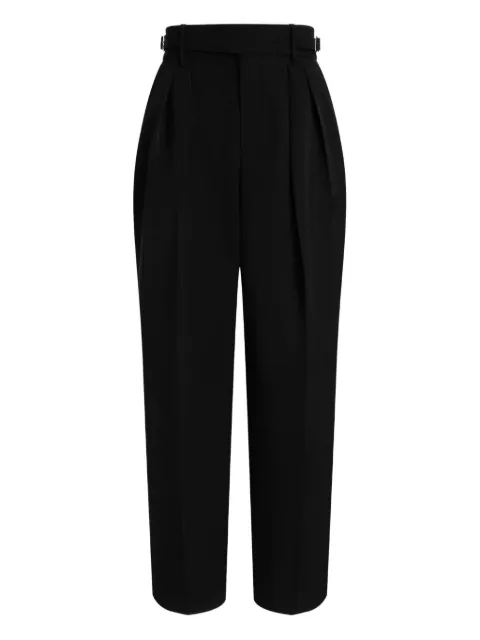 Dolce & Gabbana pantalon plissé ceinturé