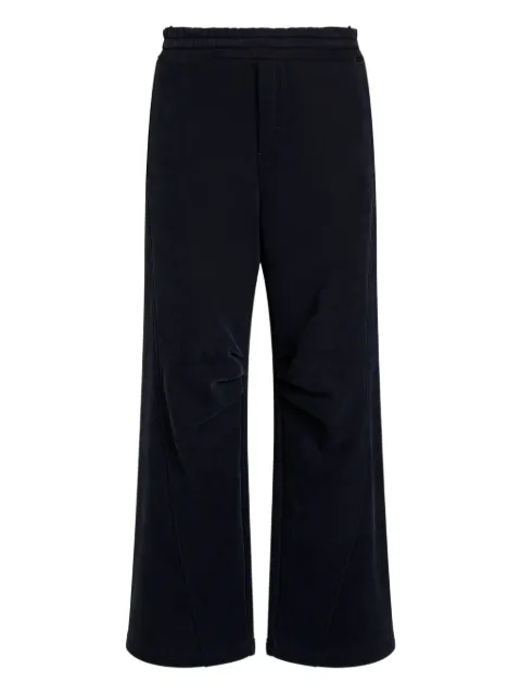 Dolce & Gabbana elasticated-waistband panelled track pants