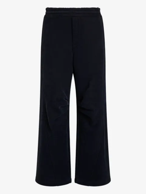 Dolce & Gabbana 밴딩 웨이스트 패널 트랙팬츠