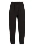Dolce & Gabbana drawstring cuffed track pants - Black