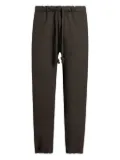 Dolce & Gabbana drawstring-waist track pants - Brown