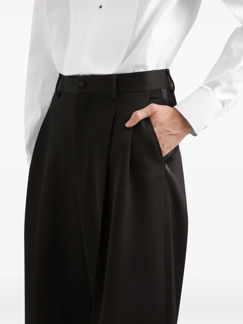 Dolce & Gabbana Pantalon Zwart