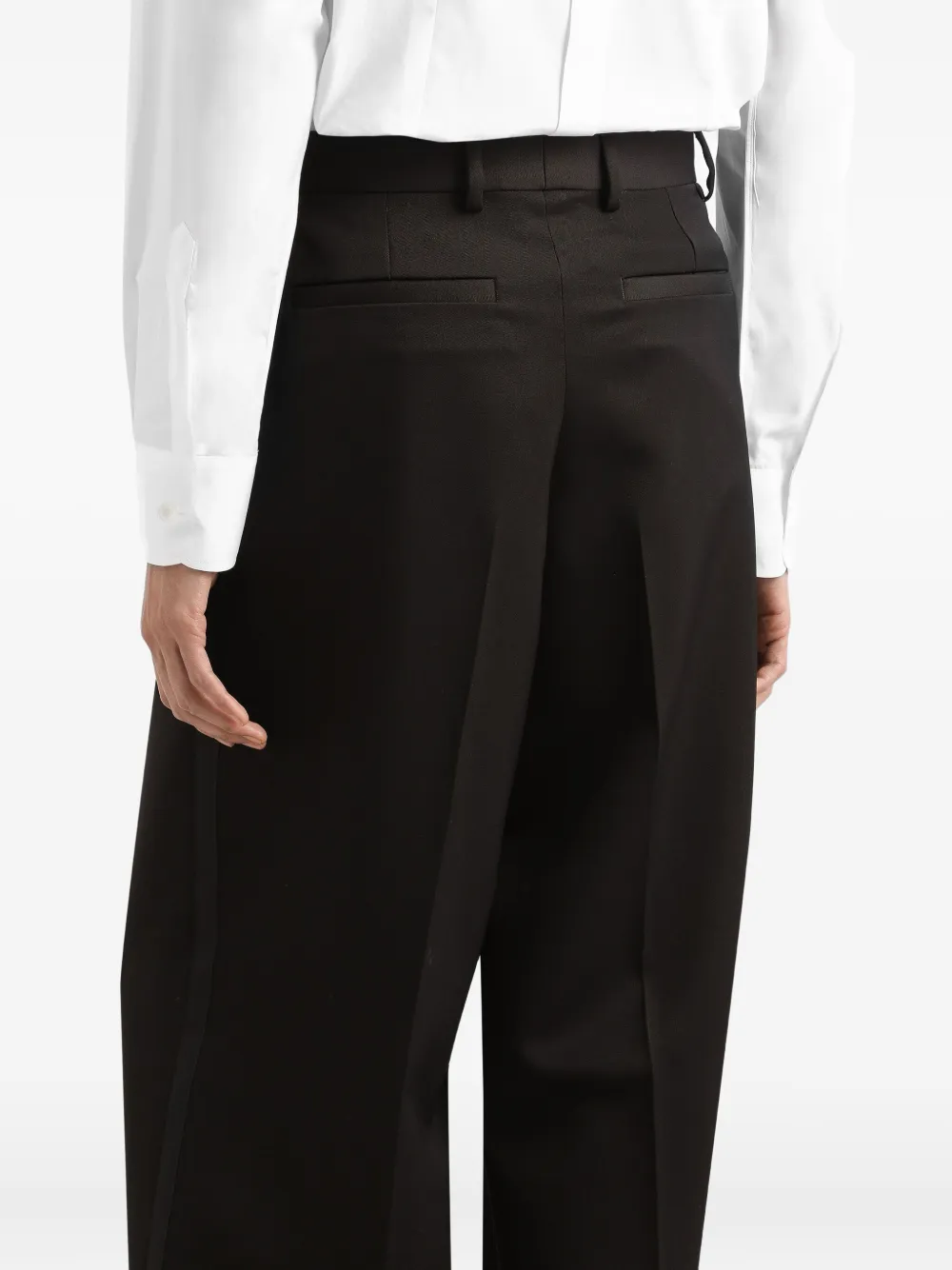 Dolce & Gabbana Pantalon Zwart
