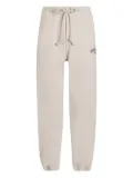 Dolce & Gabbana drawstring logo-print track pants - White