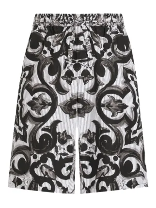 【関税込み】dolce & gabbana Maiolica' print bermuda shorts 29691451_58921248_322.jpg
