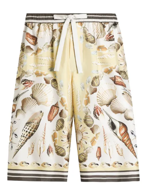 Dolce & Gabbana bermudas de seda
