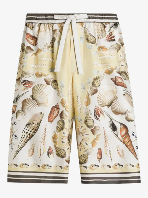 Dolce & Gabbana bermudas de seda