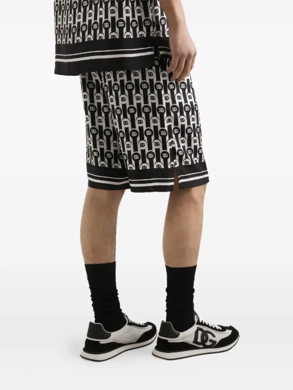 Dolce & Gabbana ロゴ ショートパンツ | ブラック | FARFETCH JP